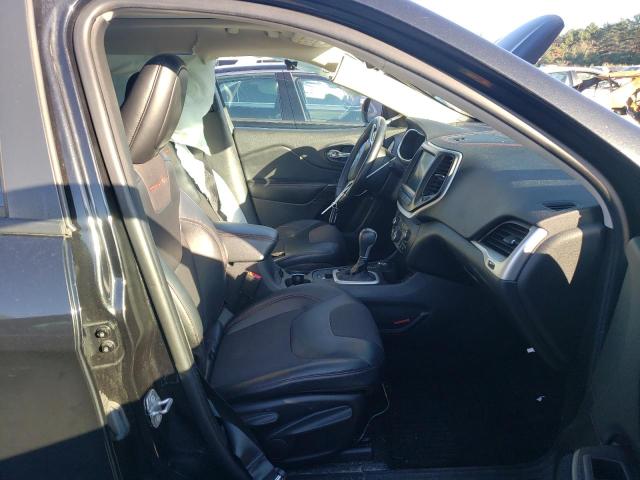 Photo 5 from auction – 2014 JEEP CHEROKEE T with VIN 1C4PJMBS2EW237014