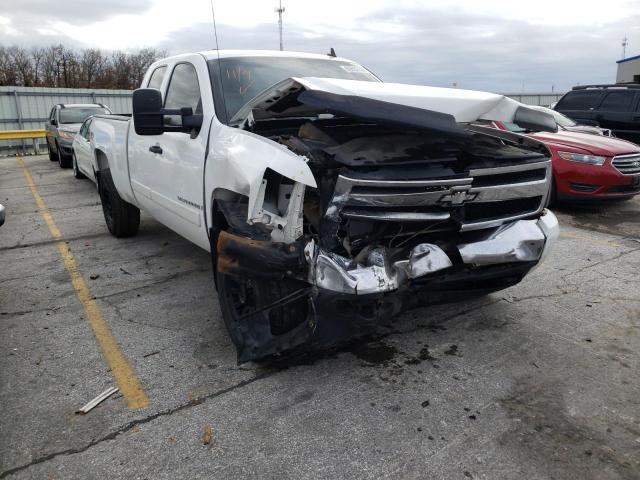 Photo 1 from auction – 2008 CHEVROLET SILVERADO with VIN 1GCEK19098Z149541