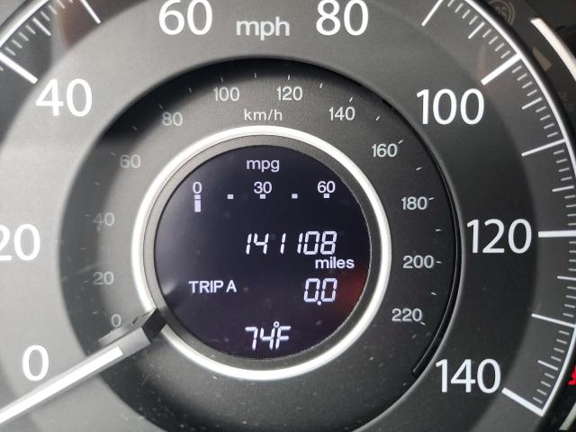 Photo 8 from auction – 2014 HONDA CR-V EXL with VIN 2HKRM3H73EH504969