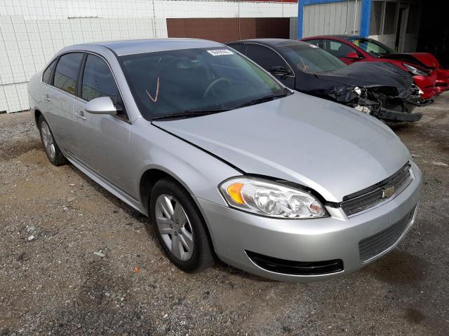 CHEVROLET IMPALA LS 2010 with VIN 2G1WA5EN4A1225318 - Photo from auction