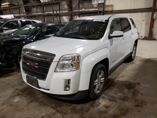 Photo 2 from auction – 2015 GMC TERRAIN with VIN 2GKALMEK2F6189445