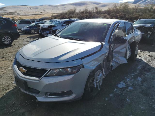 Photo 2 from auction – 2017 CHEVROLET IMPALA LS with VIN 1G11Z5SA4HU119213