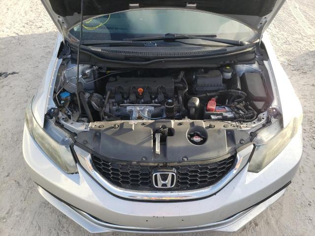 Фото 7 с аукциона – 2015 HONDA CIVIC EX с VIN 19XFB2F87FE067417