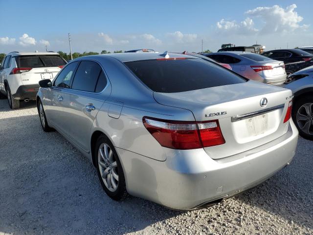 Photo 3 from auction – 2008 LEXUS LS 460L with VIN JTHGL46F085028497