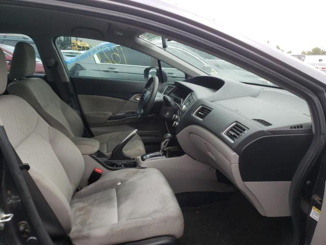 Photo 5 from auction – 2014 HONDA CIVIC LX with VIN 19XFB2F56EE019105