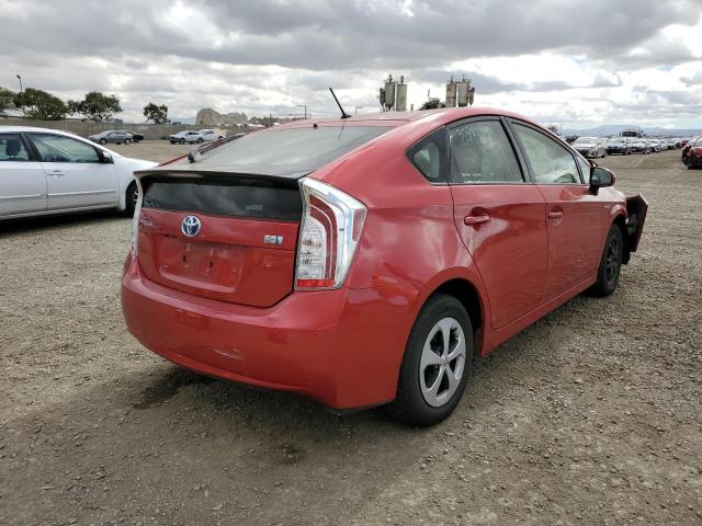 Photo 4 from auction – 2015 TOYOTA PRIUS with VIN JTDKN3DU7F1908618
