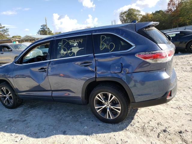 Photo 10 from auction – 2016 TOYOTA HIGHLANDER with VIN 5TDKKRFH6GS148309