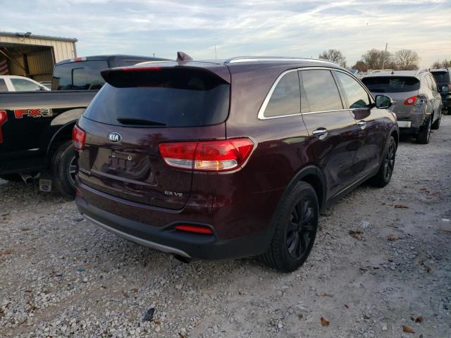 Photo 4 from auction – 2018 KIA SORENTO EX with VIN 5XYPHDA50JG352676