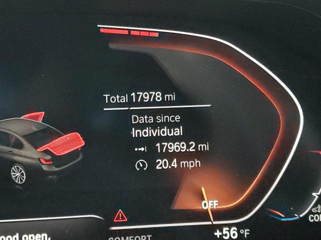 Photo 8 from auction – 2021 BMW 330I with VIN 3MW5R1J08M8B83513