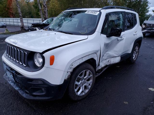 Photo 9 from auction – 2017 JEEP RENEGADE L with VIN ZACCJABB7HPG45992