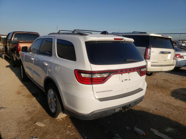 Photo 3 from auction – 2014 DODGE DURANGO SX with VIN 1C4RDHAG9EC313723