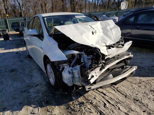 TOYOTA PRIUS 2017 with VIN JTDKBRFU2H3028409 - Photo from auction