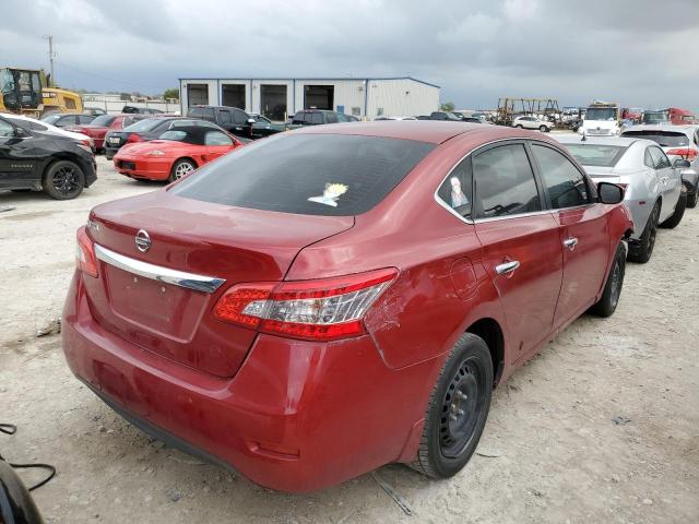 Photo 4 from auction – 2014 NISSAN SENTRA S with VIN 3N1AB7AP2EY313411