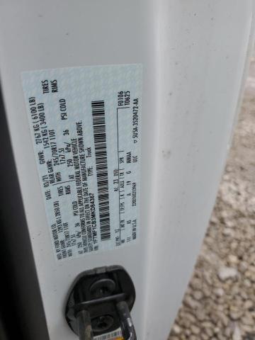 Photo 10 from auction – 2021 FORD F150 with VIN 1FTMF1CB3MKD84367