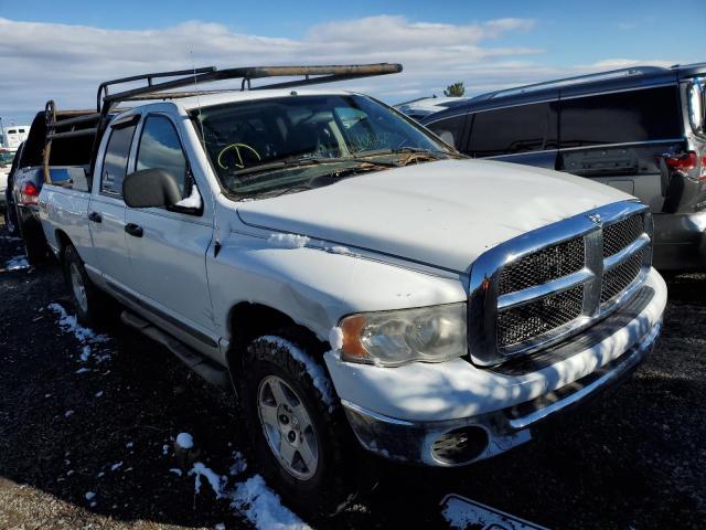 Photo 1 from auction – 2005 DODGE RAM 1500 S with VIN 1D7HU18N25S142901
