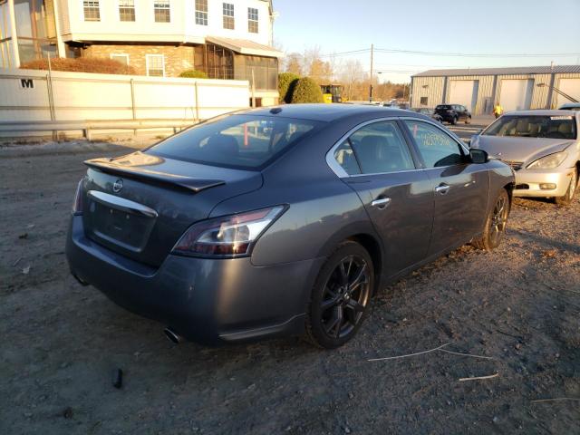Photo 4 from auction – 2014 NISSAN MAXIMA S with VIN 1N4AA5APXEC490663