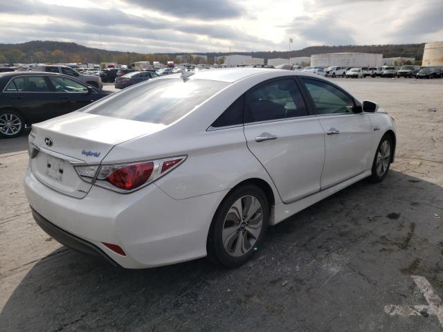 Photo 4 from auction – 2013 HYUNDAI SONATA HYB with VIN KMHEC4A47DA100467