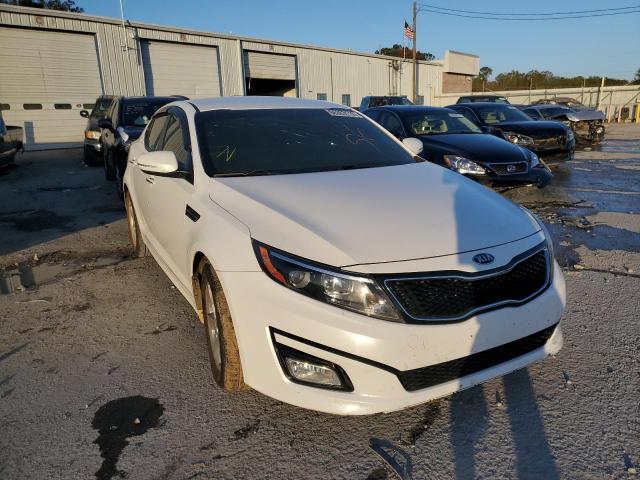 KIA OPTIMA LX 2015 with VIN KNAGM4A78F5608637 - Photo from auction
