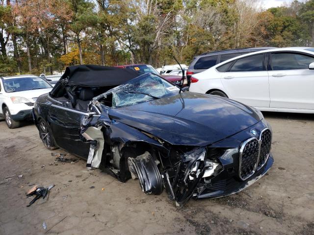 BMW 430I 2023 with VIN WBA23AT08PCL22246 - Photo from auction