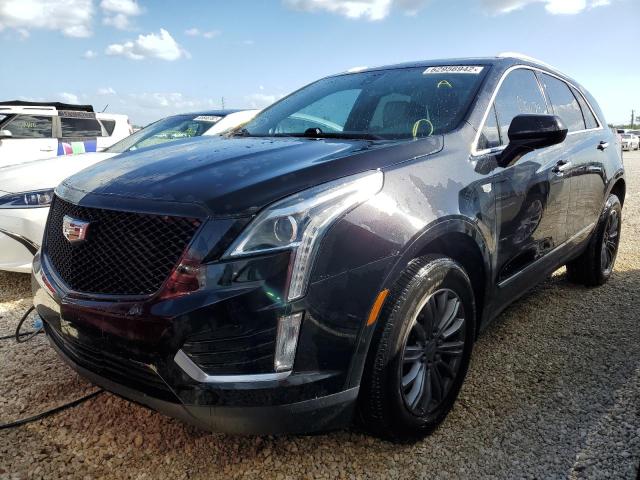 Photo 2 from auction – 2017 CADILLAC XT5 with VIN 1GYKNARS4HZ238679