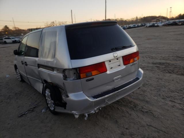 Photo 3 from auction – 2004 HONDA ODYSSEY LX with VIN 5FNRL18564B017171
