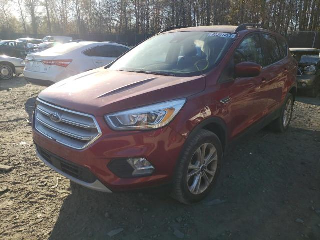 Photo 2 from auction – 2019 FORD ESCAPE SEL with VIN 1FMCU9HD9KUB21663