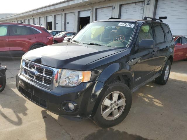 Photo 2 from auction – 2008 FORD ESCAPE XLT with VIN 1FMCU03128KB66375