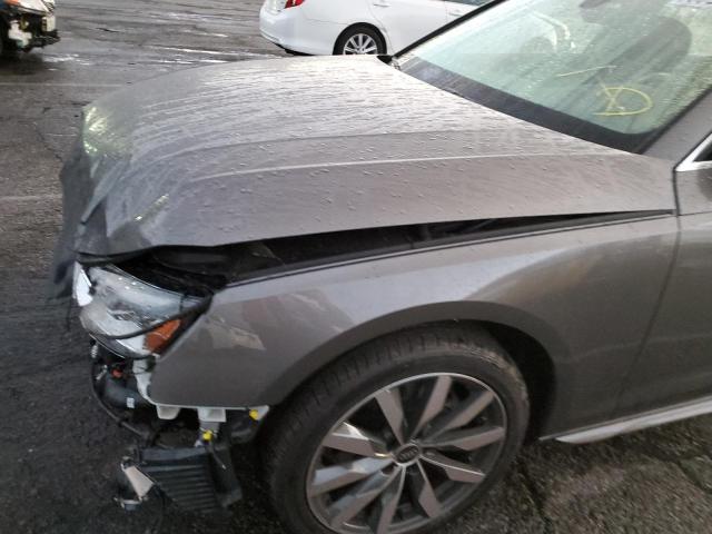 Photo 9 from auction – 2022 AUDI A4 PREMIUM with VIN WAUBBAF45NA042391