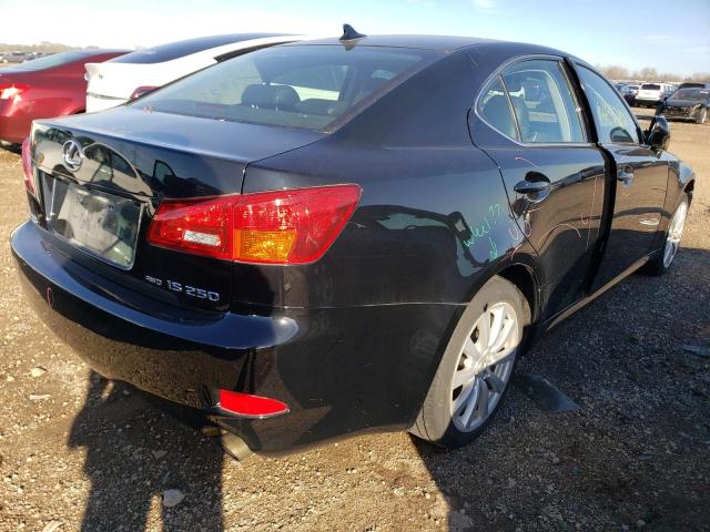 Photo 4 from auction – 2008 LEXUS IS 250 with VIN JTHCK262685022982