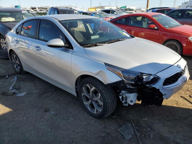 KIA FORTE FE 2021 with VIN 3KPF24AD3ME327079 - Photo from auction