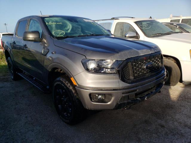 FORD RANGER XL 2022 with VIN 1FTER4EH2NLD30276 - Photo from auction