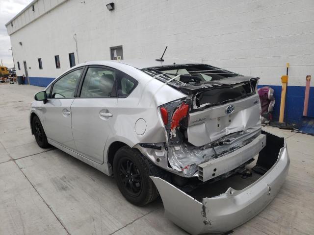 Photo 3 from auction – 2012 TOYOTA PRIUS with VIN JTDKN3DU4C5515700