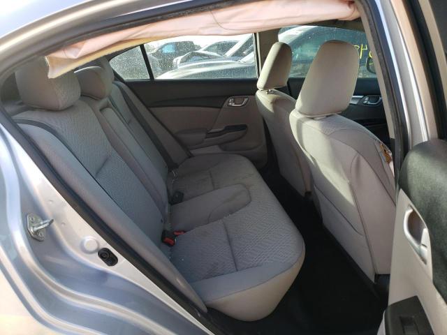 Photo 6 from auction – 2015 HONDA CIVIC EX with VIN 19XFB2F87FE067417