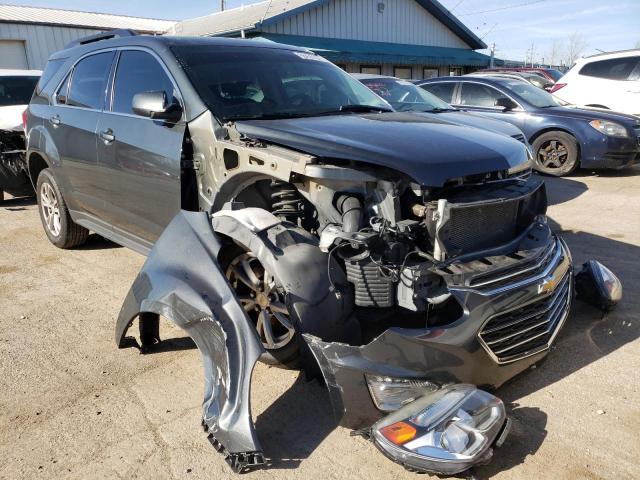 CHEVROLET EQUINOX LT 2017 with VIN 2GNALCEK4H1546671 - Photo from auction