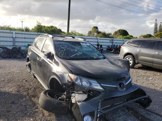 TOYOTA RAV4 LIMIT 2015 with VIN 2T3DFREV9FW294608 - Photo from auction