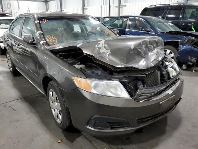 KIA OPTIMA LX 2009 with VIN KNAGE228395307190 - Photo from auction