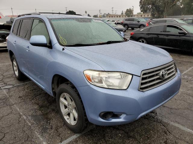 TOYOTA HIGHLANDER 2009 with VIN JTEDA41A892006297 - Photo from auction
