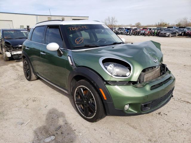 MINI COOPER S C 2015 with VIN WMWZC3C56FWT06582 - Photo from auction