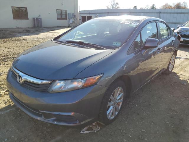 Photo 2 from auction – 2012 HONDA CIVIC EX with VIN 19XFB2F85CE301727