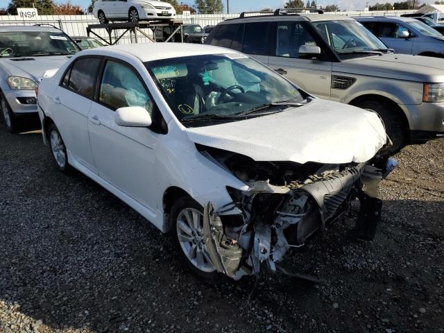 Photo 1 from auction – 2010 TOYOTA CAROLLA with VIN 1NXBU4EE9AZ354565
