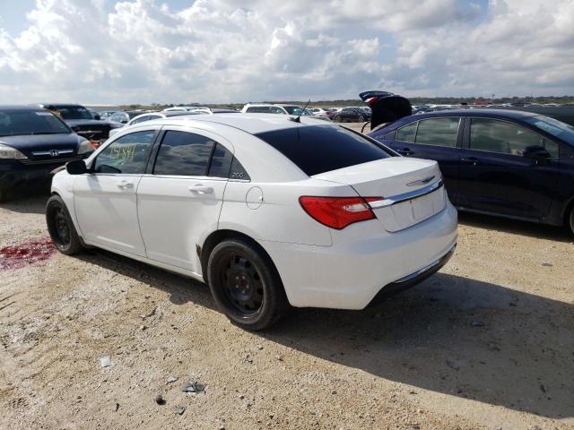 Photo 3 from auction – 2012 CHRYSLER 200 LX with VIN 1C3CCBAB4CN244701