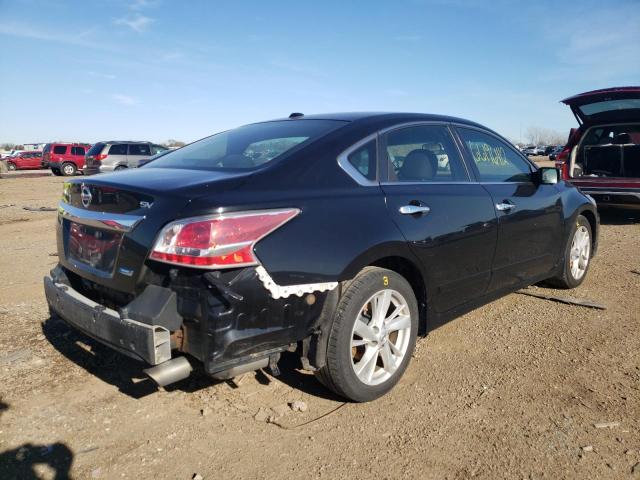 Photo 4 from auction – 2014 NISSAN ALTIMA 2.5 with VIN 1N4AL3AP0EC100104