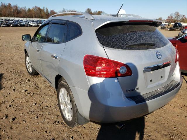 Photo 3 from auction – 2013 NISSAN ROGUE S with VIN JN8AS5MV2DW105437