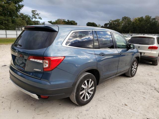 Photo 4 from auction – 2020 HONDA PILOT EX with VIN 5FNYF6H31LB024168