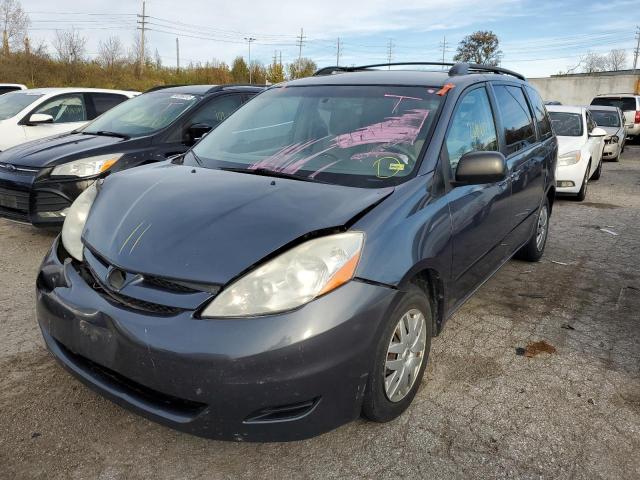 Photo 2 from auction – 2010 TOYOTA SIENNA CE with VIN 5TDKK4CC9AS324739