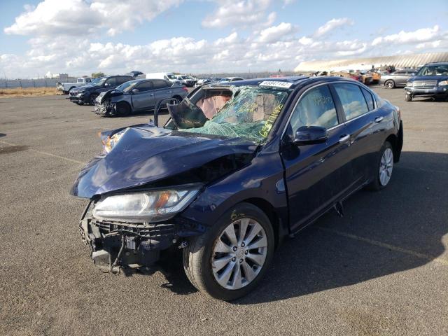 Photo 2 from auction – 2013 HONDA ACCORD EX with VIN 1HGCR2F76DA168942