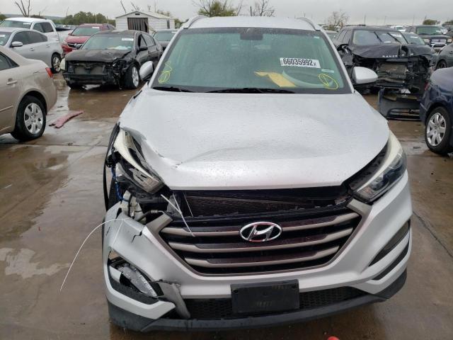 Photo 5 from auction – 2016 HYUNDAI TUCSON LIM with VIN KM8J33A46GU081681