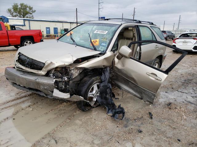 Photo 2 from auction – 2003 LEXUS RX 300 with VIN JTJHF10U430296071