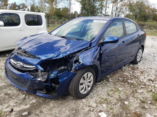 Photo 2 from auction – 2016 HYUNDAI ACCENT SE with VIN KMHCT4AEXGU143011