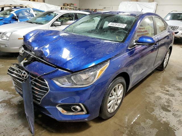 Photo 2 from auction – 2022 HYUNDAI ACCENT SE with VIN 3KPC24A64NE178087